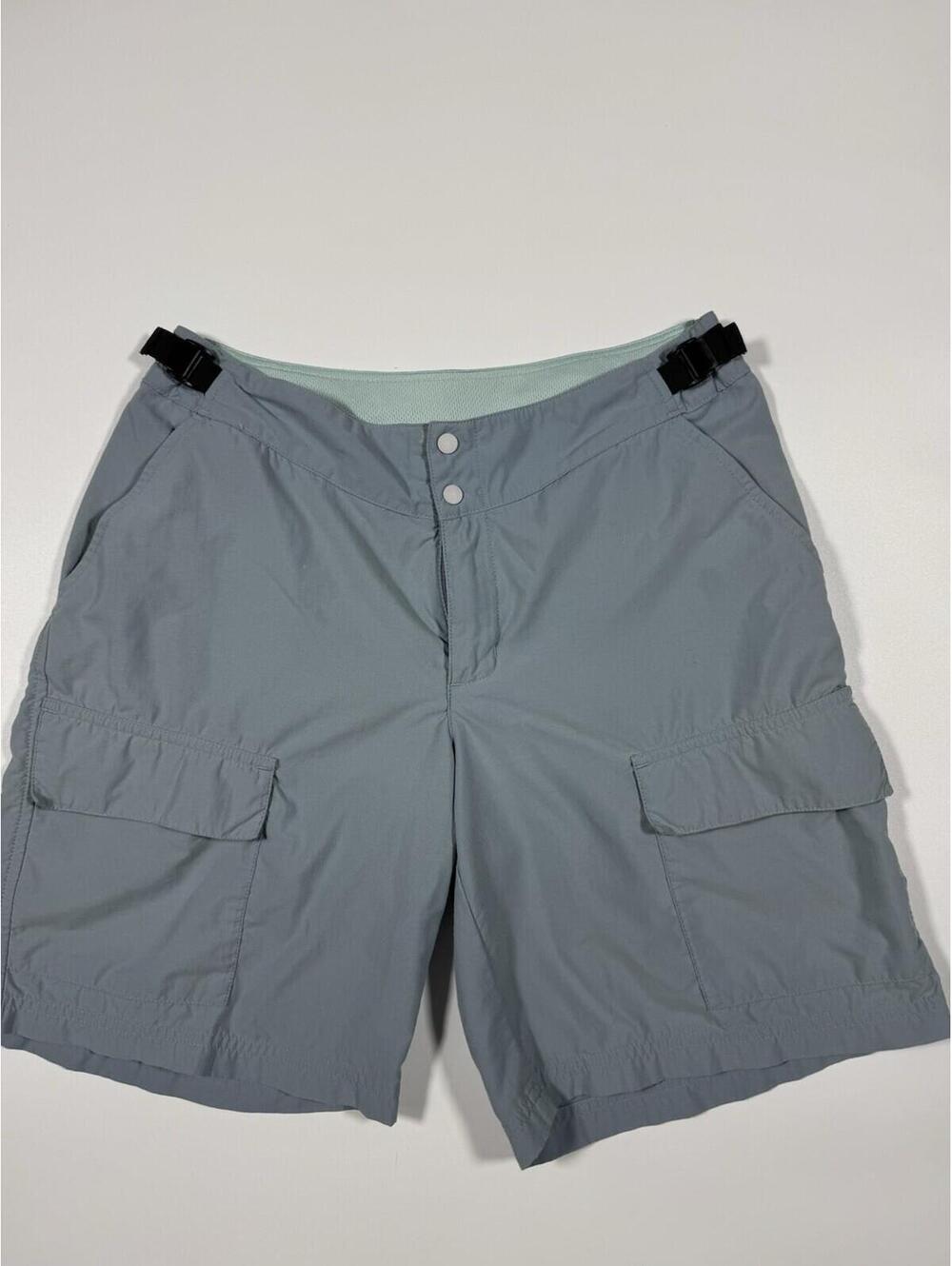 Patagonia Women’s Cargo Hiking Shorts Blue Gray Size Small
